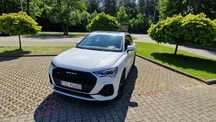 Audi Q3 Sprzedam audi Q3 45 s line Black edition