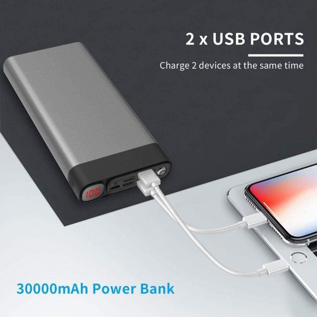 Павербанк Elefull 30 000mAh