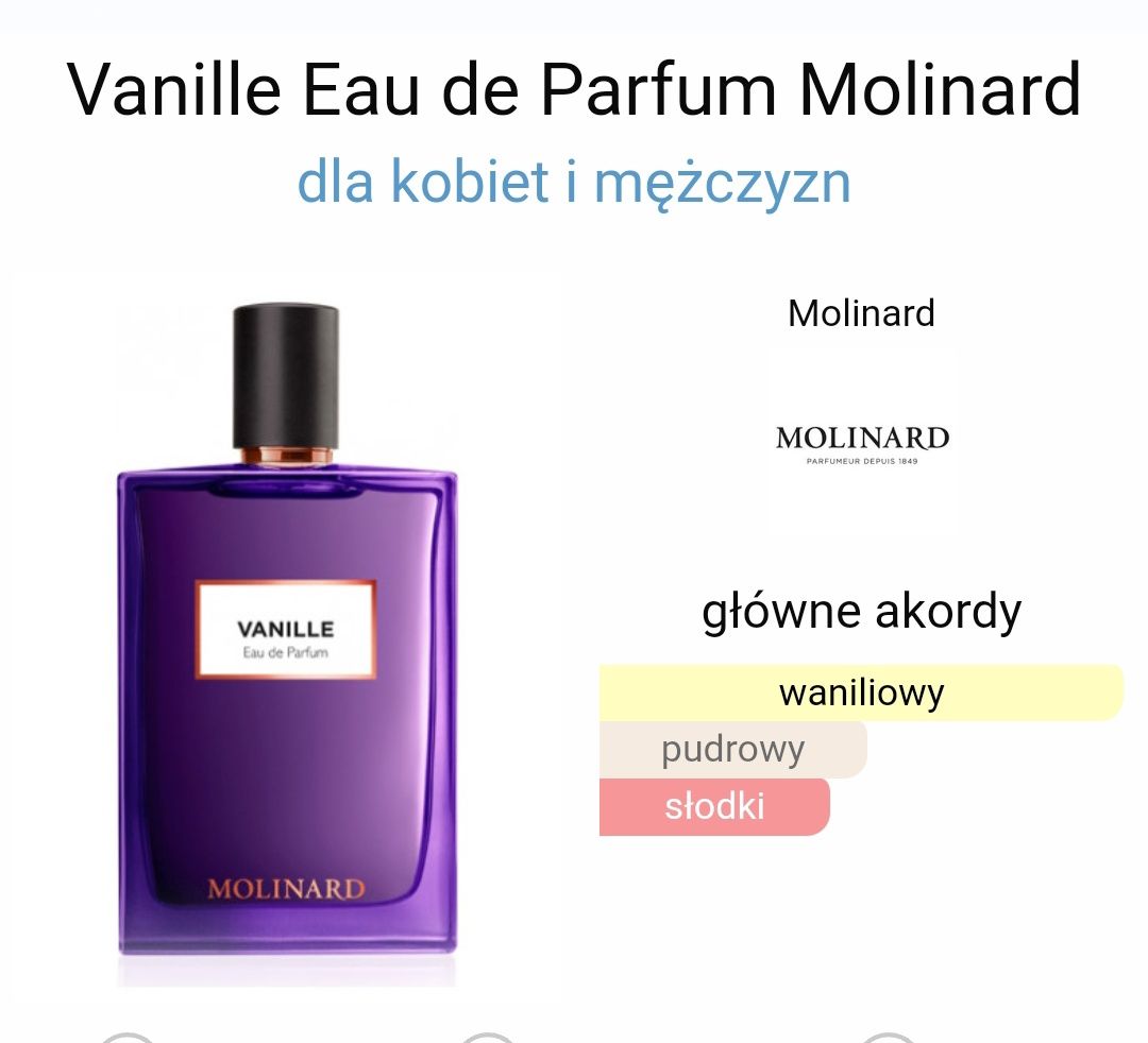 Perfumy Molinard Vanille