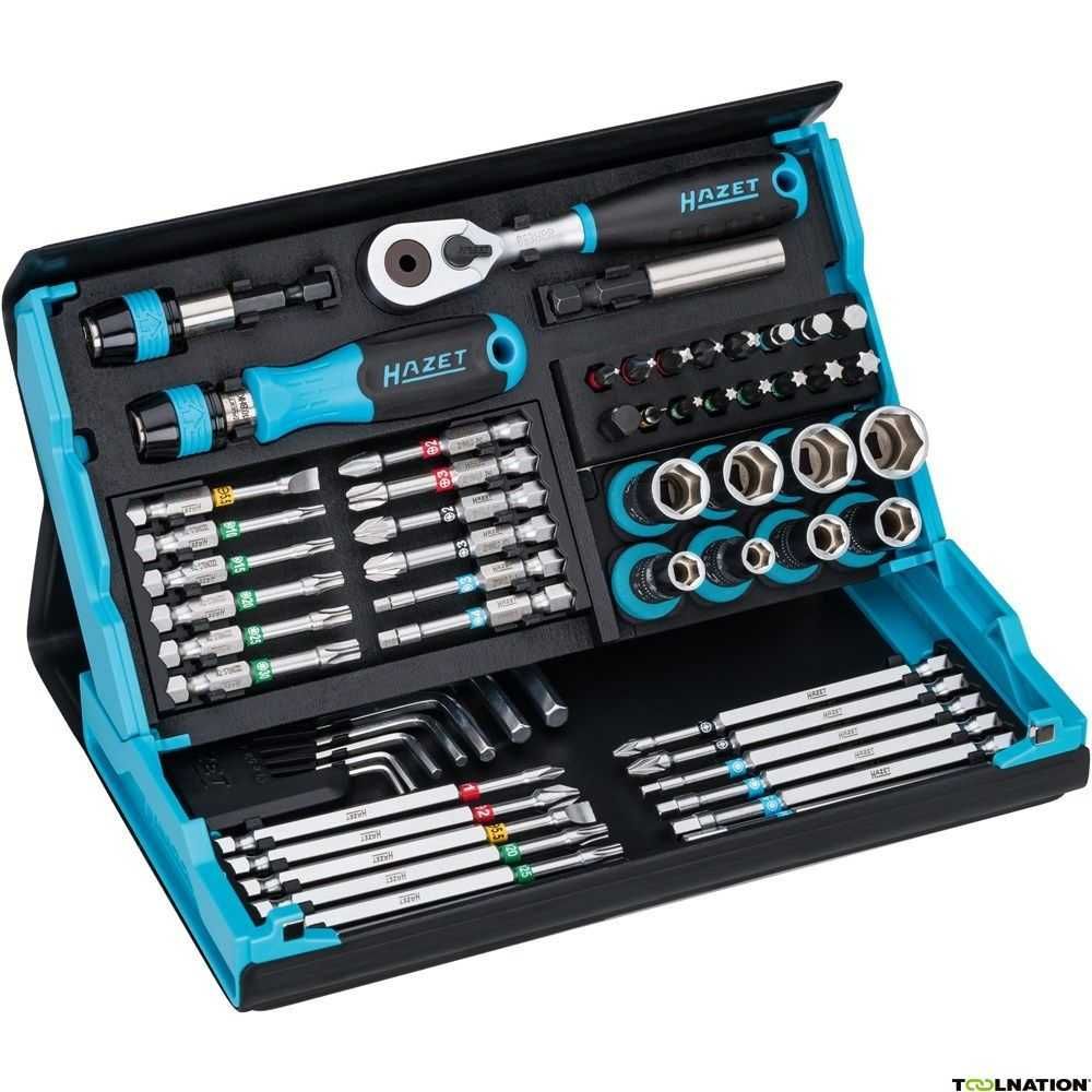 Наборы Hazet 953 HP 1/4 и 1/2 1000нм / Wera 8100 SA/SC 2