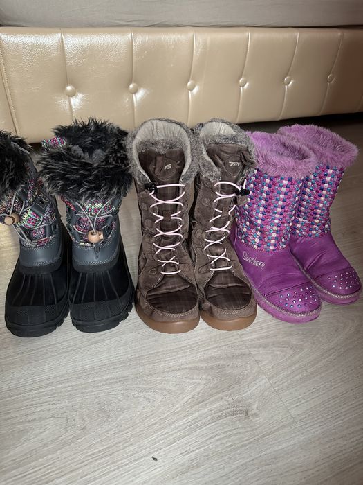 UGG зимові чоботи Columbia Teva Skechers