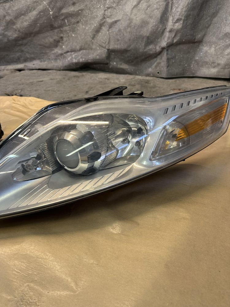 Mondeo mk4 xenon lampa lampy lewa prawa