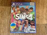 Игра / диск Sims 4 для PS4 (новый в пленке)