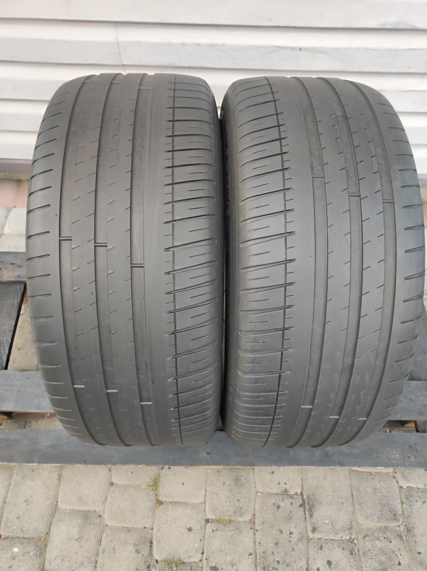 245.40.19 dwie opony Michelin Pilot Sport 3