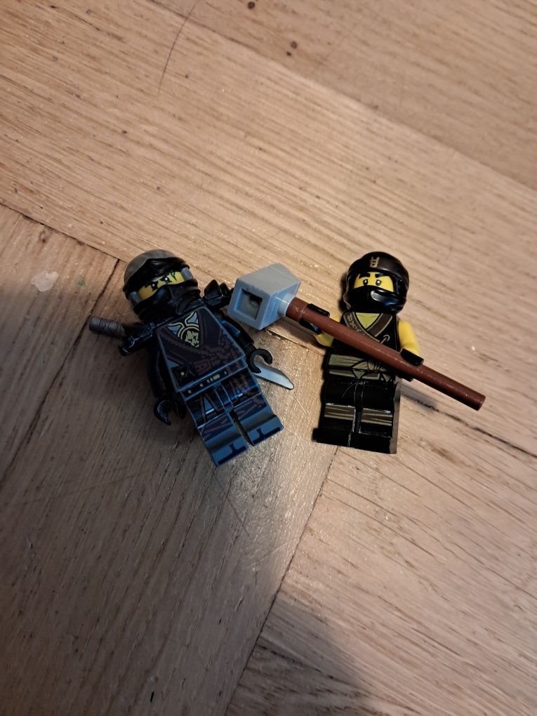 Lego ninjago i nexo knights figurki(czytać opis)