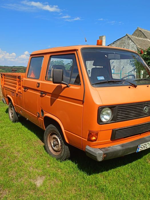Volkswagen Transporter  Sprzedam VW Transporter -Doka