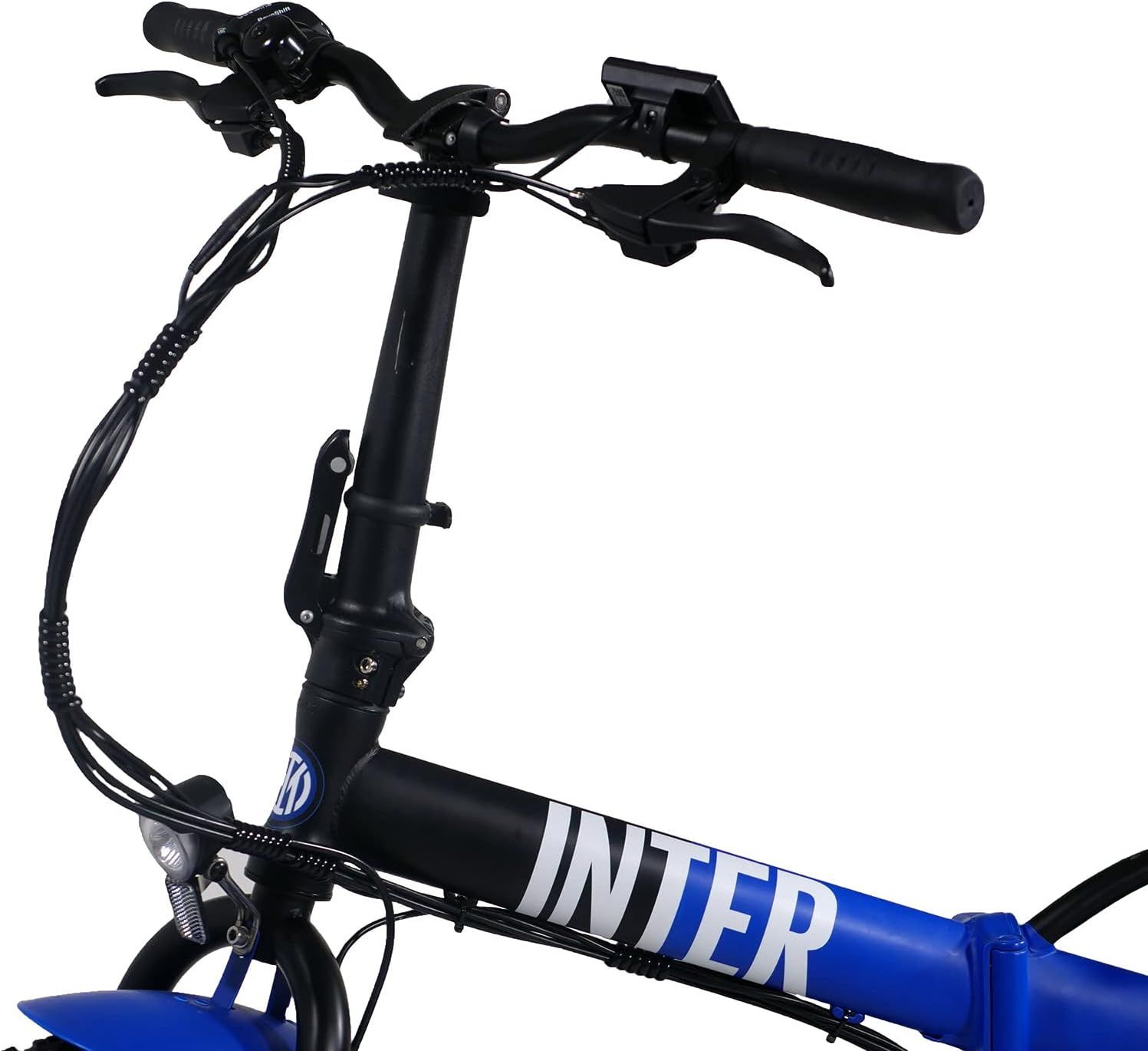 Rower elektryczny Nilox X8 Inter rama 18 cali stal koło 20 "