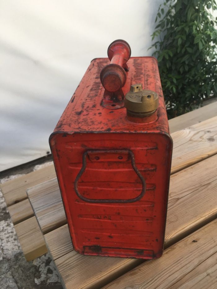 jerrican Esso/automobilia