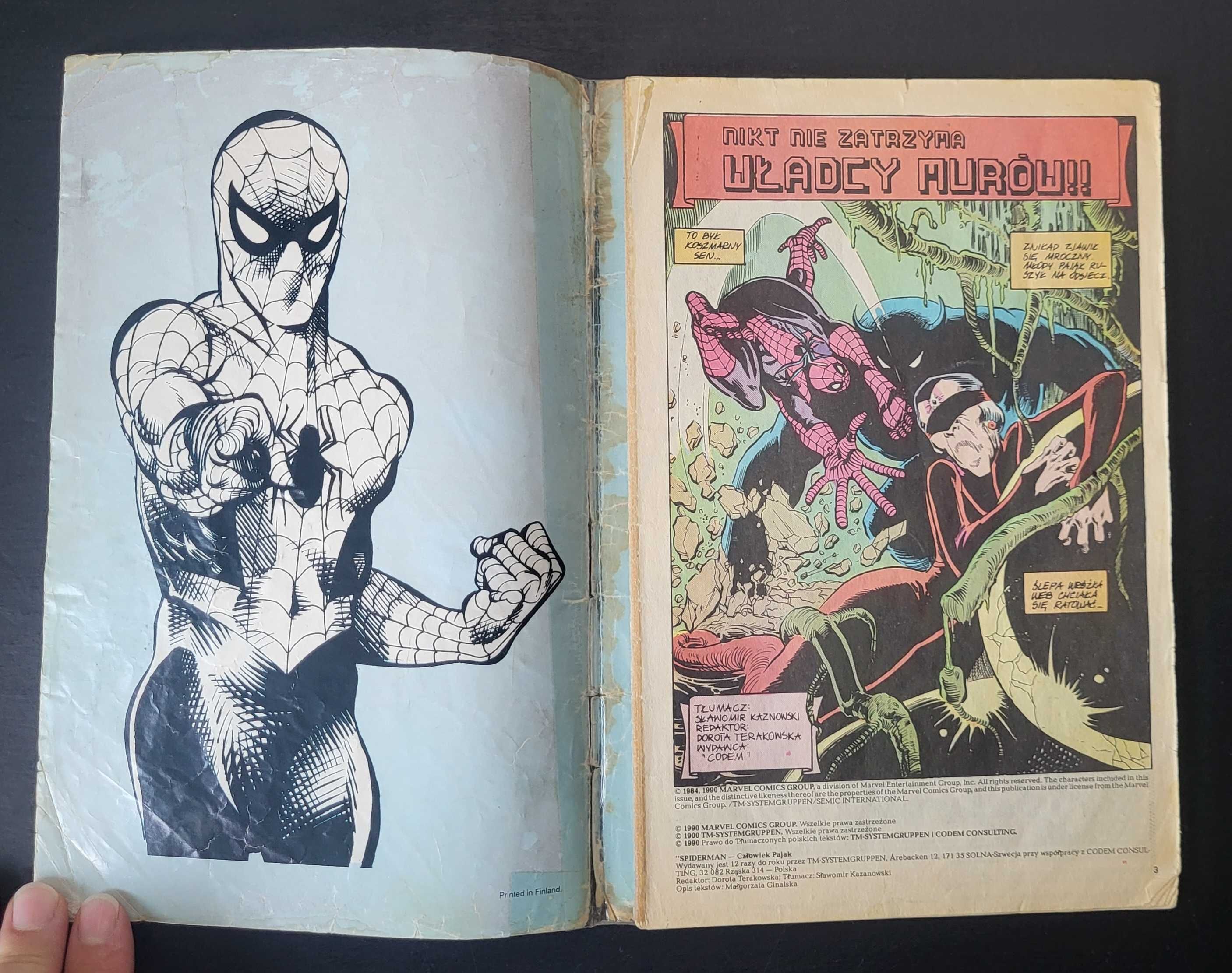 The Amazing Spider-Man 2/1990 - TM-Semic