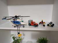 LEGO helikopter policyjny+droga