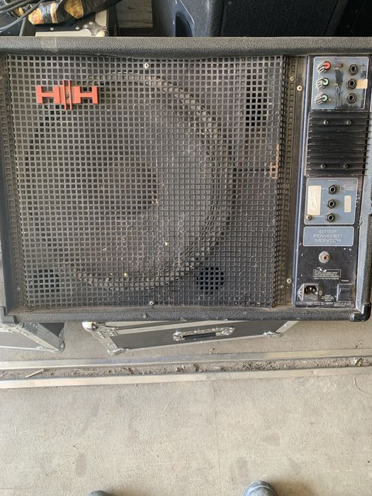 Monitores palco HH