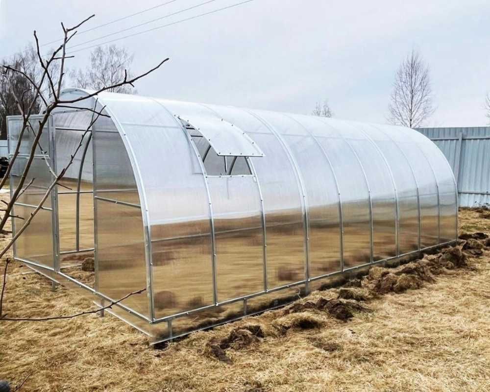 Szklarnia tunel 2.4x4, 3x4, 3.5x4.. ,poliwęglan 4mm/6mm Mocna! Gratis