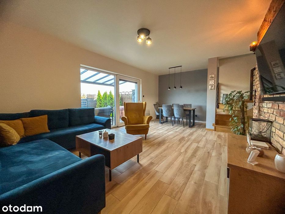 Na sprzedaż dom w zabudowie bliźniaczej - ul. Kameralna