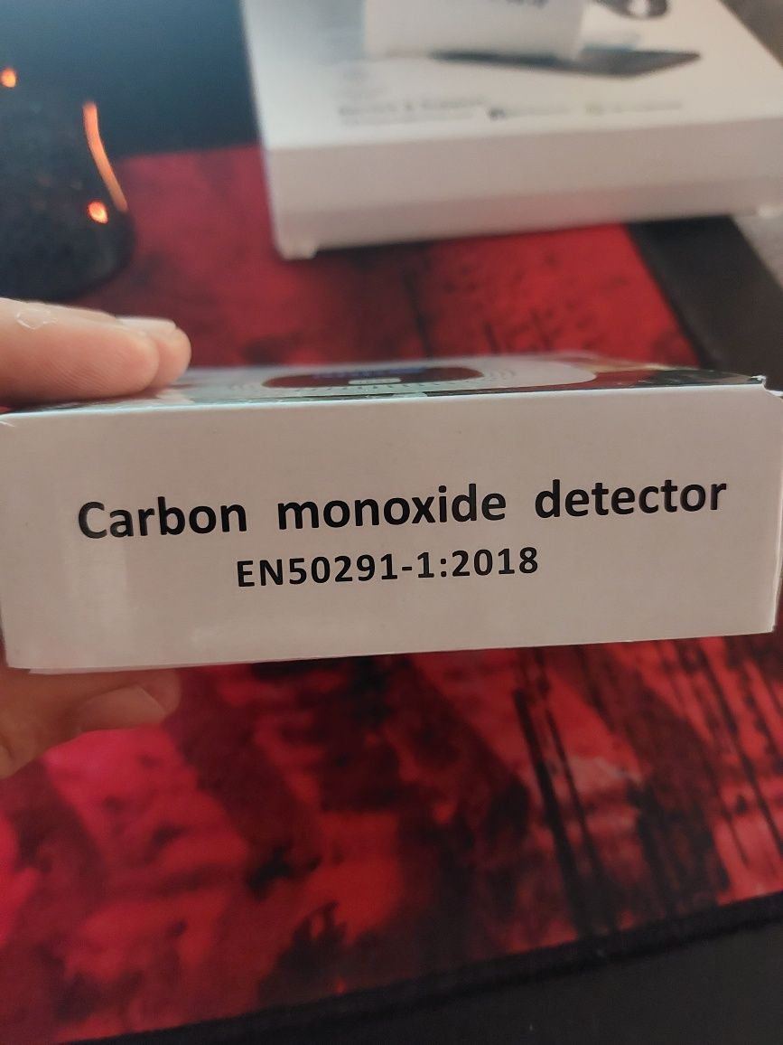 Detector/Alarme de monóxido de carbono Scondaor