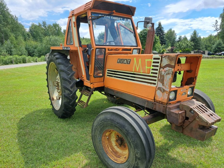 Traktor Fiat 980 6 Perkins