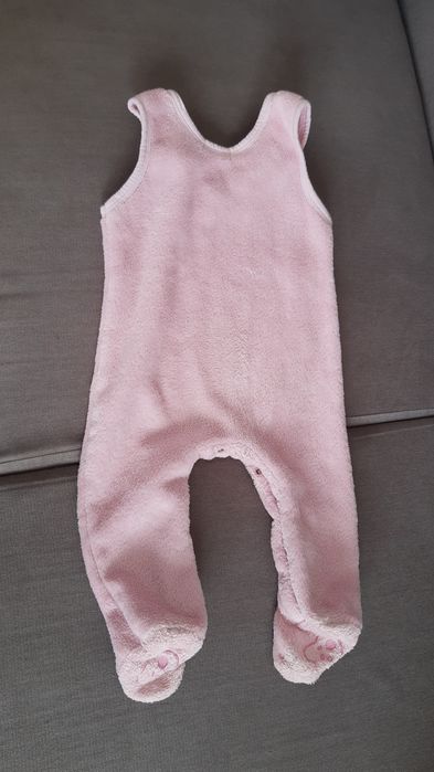 Śpioch polarowy  różowy Toty Linę r.68