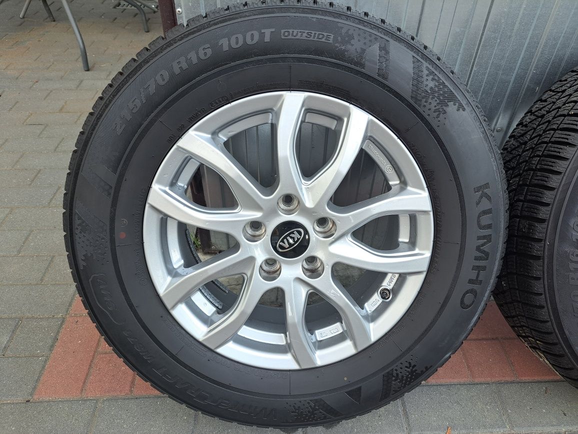 Hyundai I35/ Kia sportage/ koła alufelgi 215/70 r16
