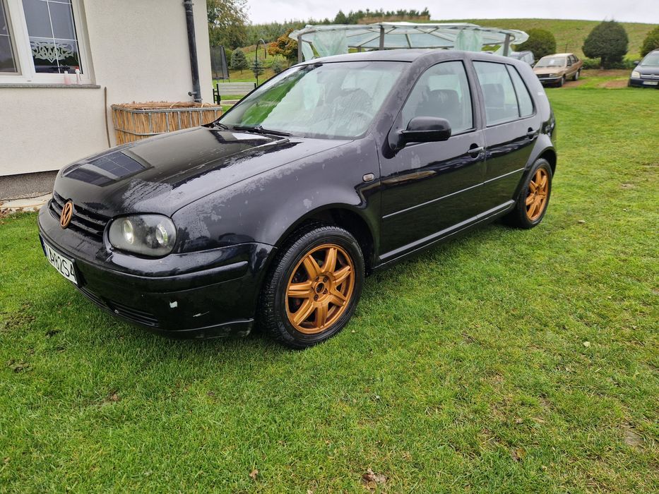 Volkswagen golf 1.6 2002r OKAZJA zarej zamiana