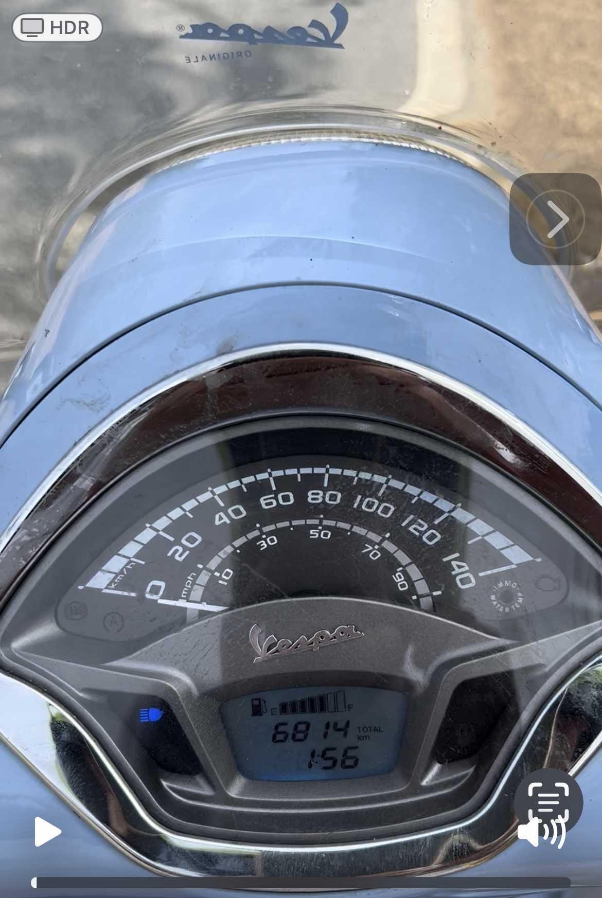 Vespa (Piaggio) 300 STS impecável