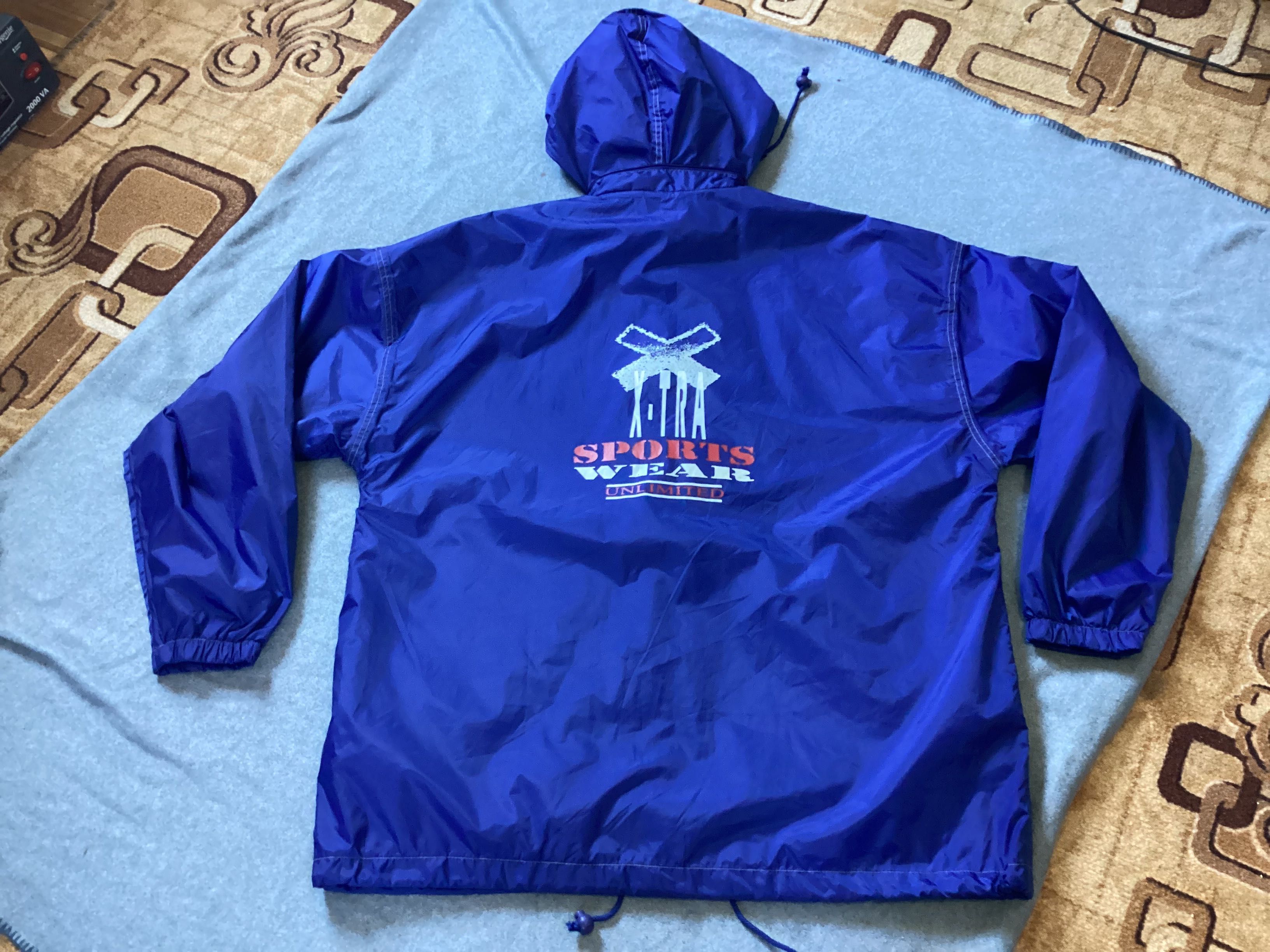 Куртка ветровка мужская фирма Essential, Santino размер L, XL