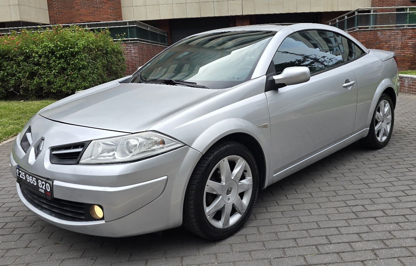 Renault megane 1.5dci cabrio nacional 173mil km aceito retoma