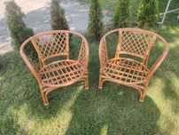 Fotele rattanowe- rattan