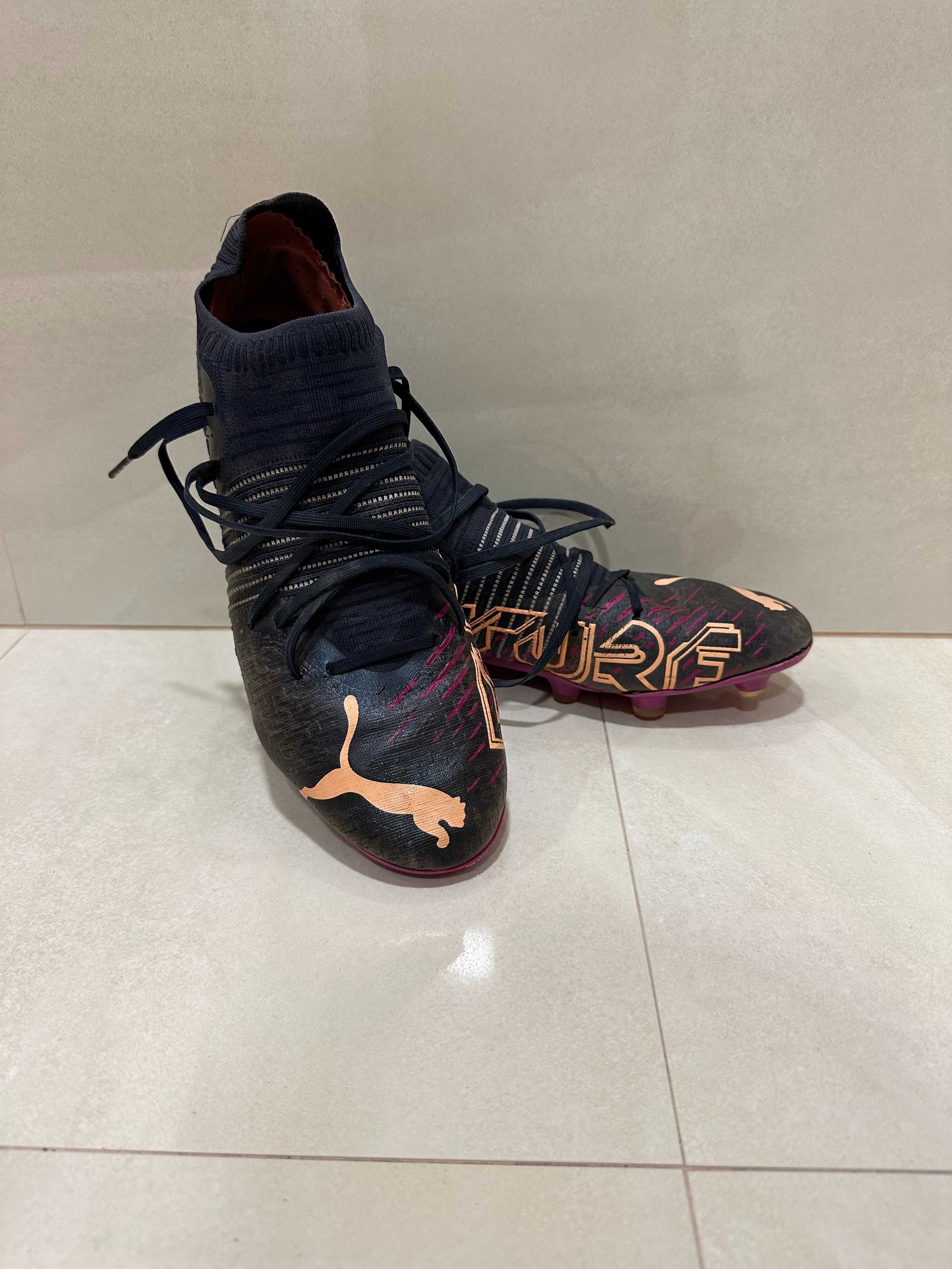 Chuteiras Puma Future Z 1.2 Flare Pack Ultimate FG/AG - 46