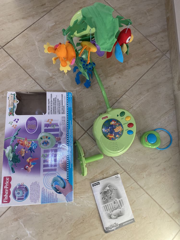 Karuzela Fisher-Price rainforest