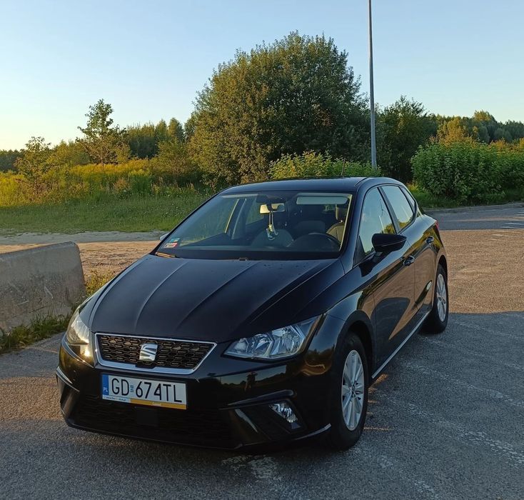 Seat Ibiza Seat Ibiza 1.0 95 KM • 2018 • 84 290 km • 2 właściciel • Serwis ASO •