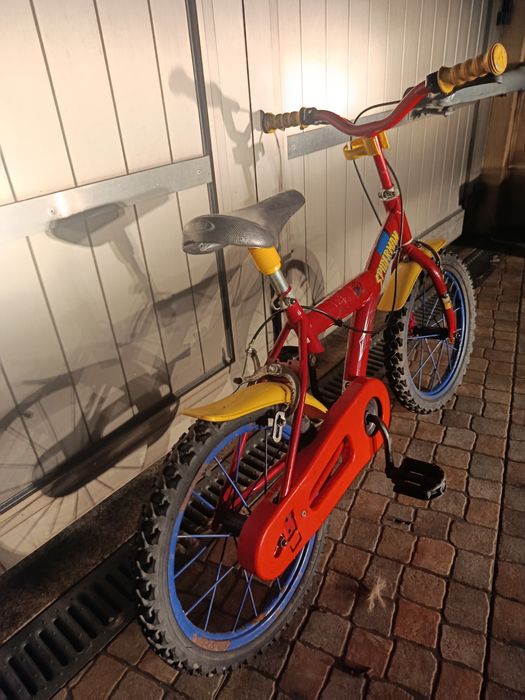 Bicicleta de criança