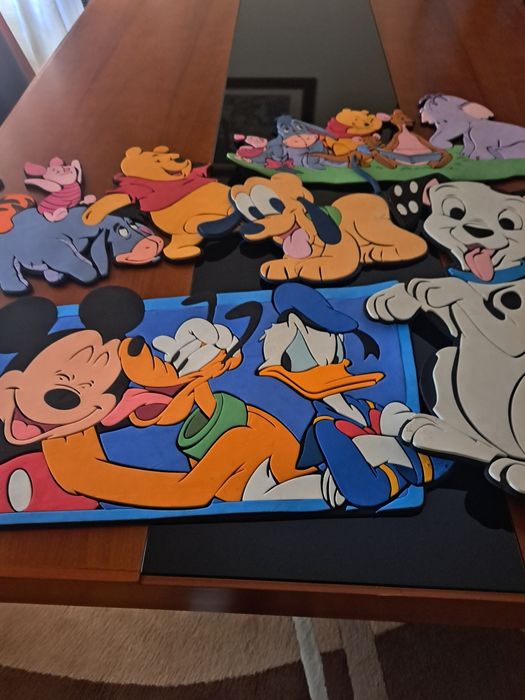 Imagens Disney para colar em parede ou porta