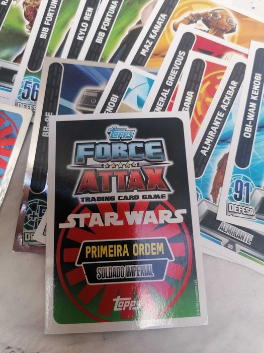 Cromos - Cartas Star wars - Trading Card Game