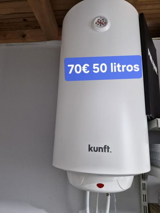 Termoacumulador com 6 meses de uso