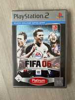 Gry PlayStation 2 FIFA 06 i inne