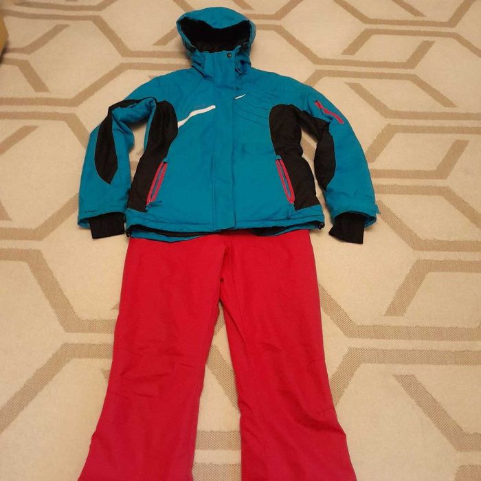 женский лыжный костюм