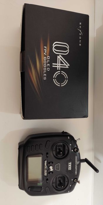 Повний комплект fpv фпв skyzone040 radiomaster tx12