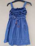 Vestido de ganga