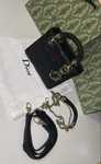 Torebka Christian Dior CD logowana z kodem Louis Vuitton Gucci Celine