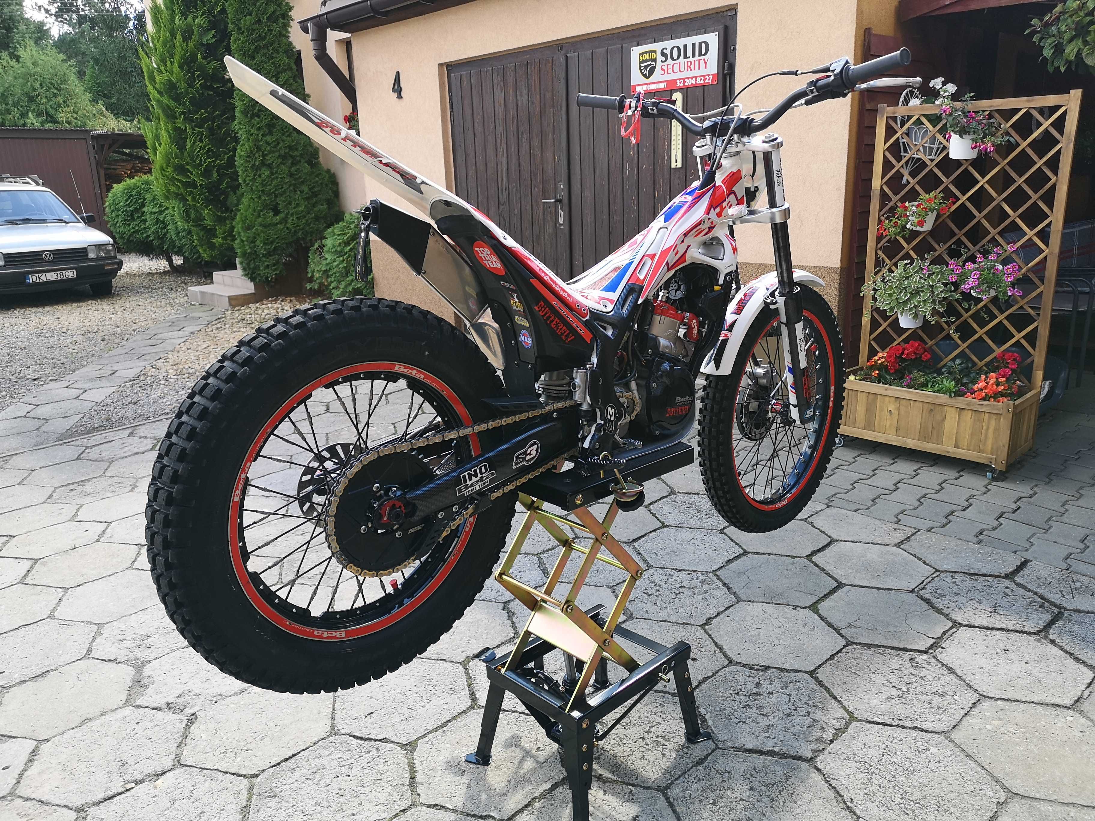 beta evo 300 trial gas gas sherco trs