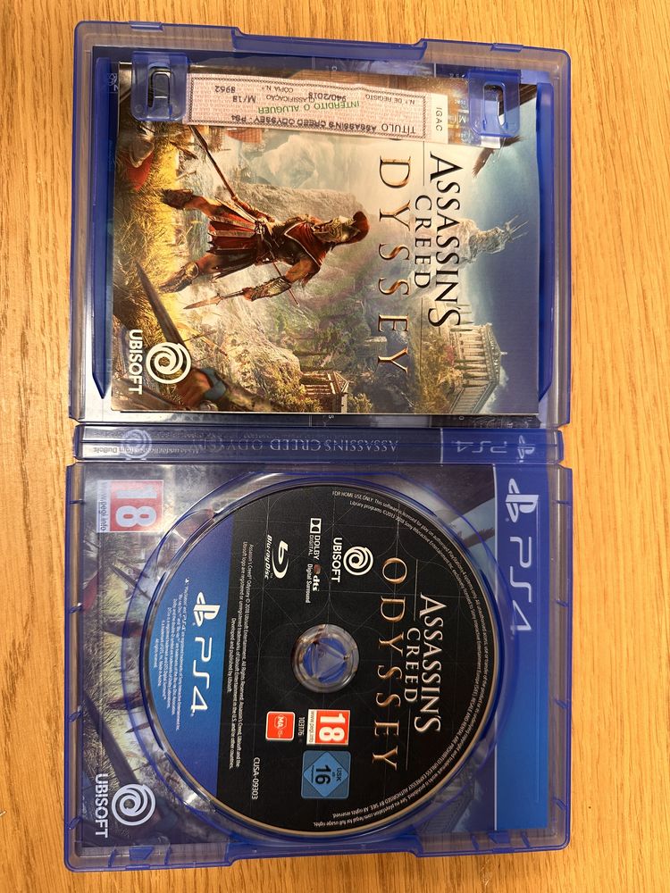 Assassin's Creed Odyssey Ps4