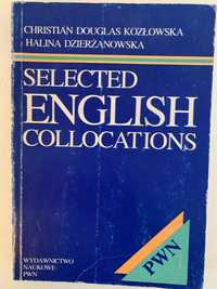 Selected English Collocations Christian. Douglas-Kozłowska