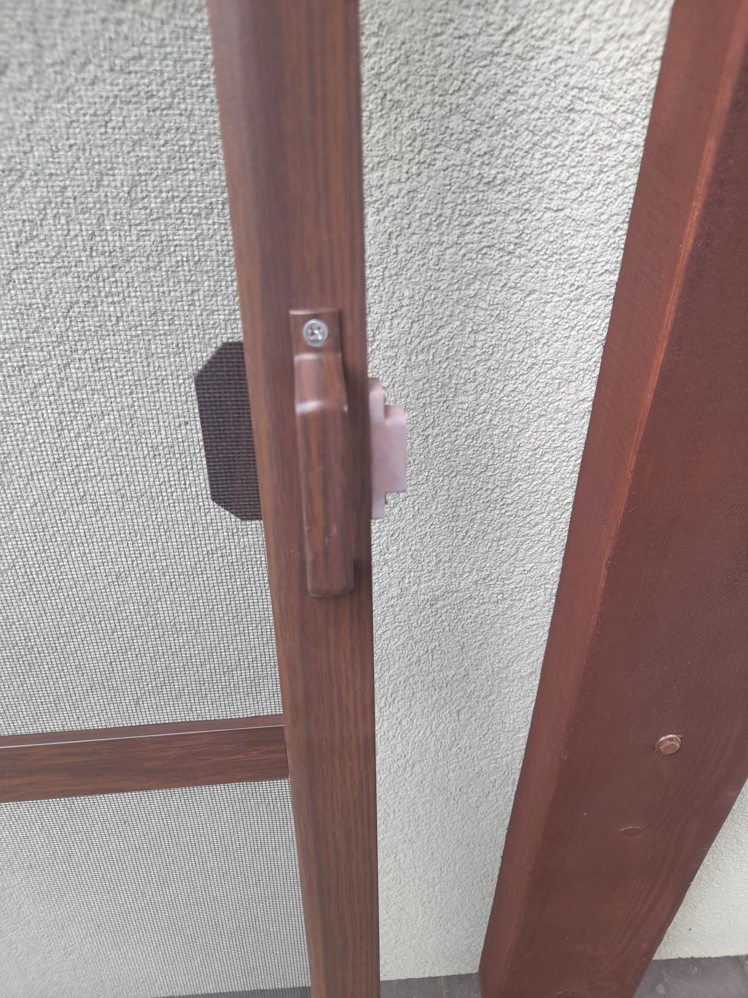 Moskitiera dzwiowa aluminiwa
