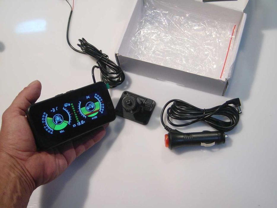 Inclinómetro digital