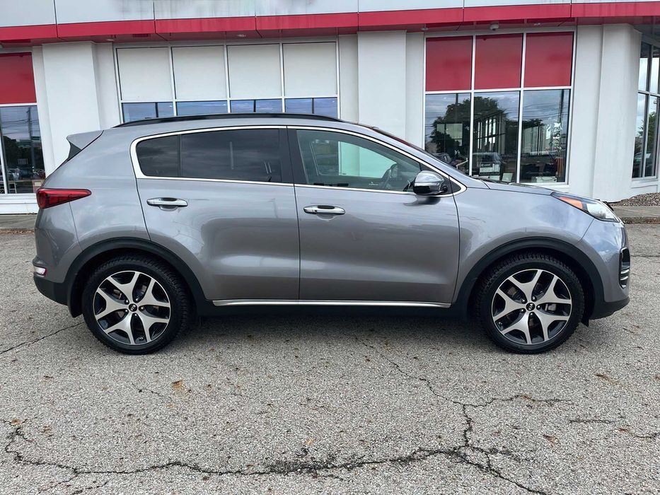 Kia Sportage      2018