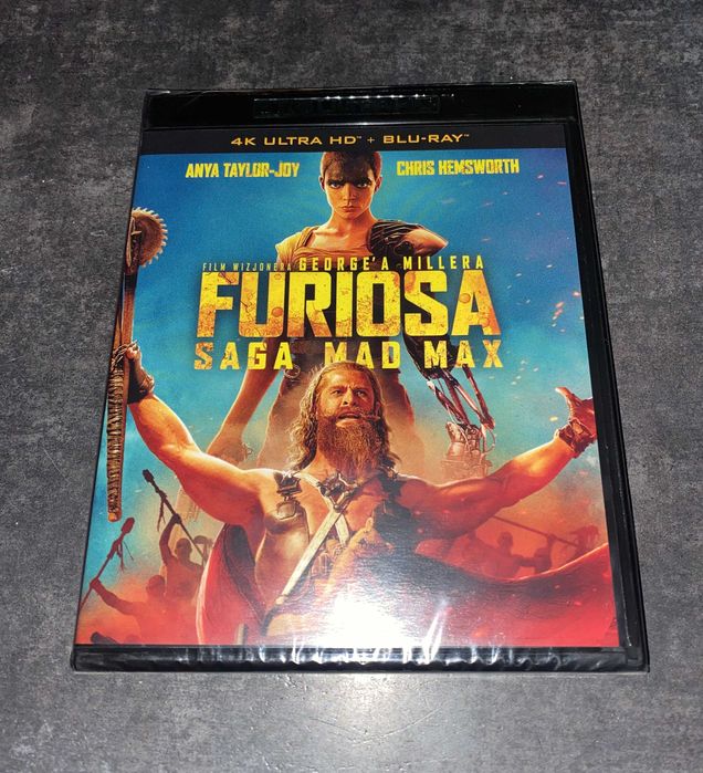 Furiosa Mad Max Saga 4K UHD+Blu-Ray PL