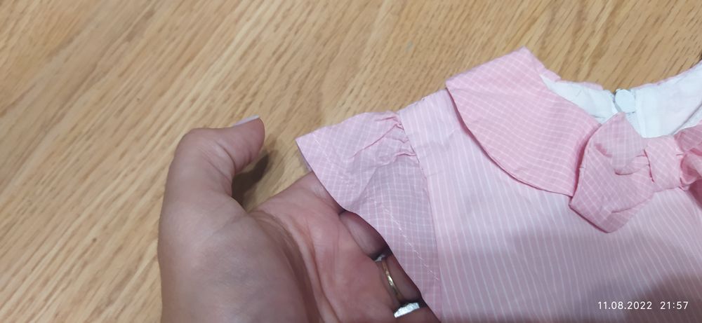 Wizytowa sukienka tunika rozmiar 86