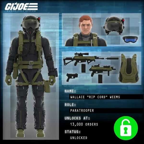 Haslab G.I. Joe Classified Series G.I. Joe Assault Copter Dragonfly