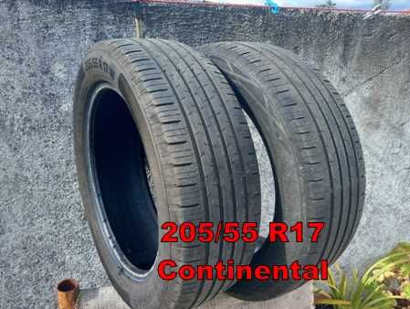 Pneus 205/55 R17 - 225/45 R17