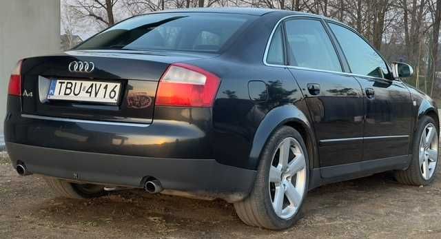 Audi A4 B6 1.8T 150 KM