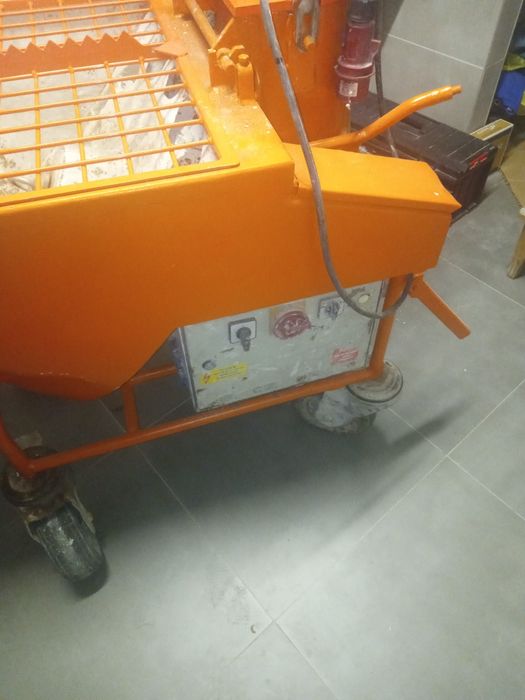 Agregat tynkarski pft g4